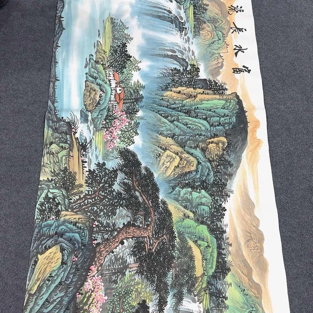 非常精美的一幅画