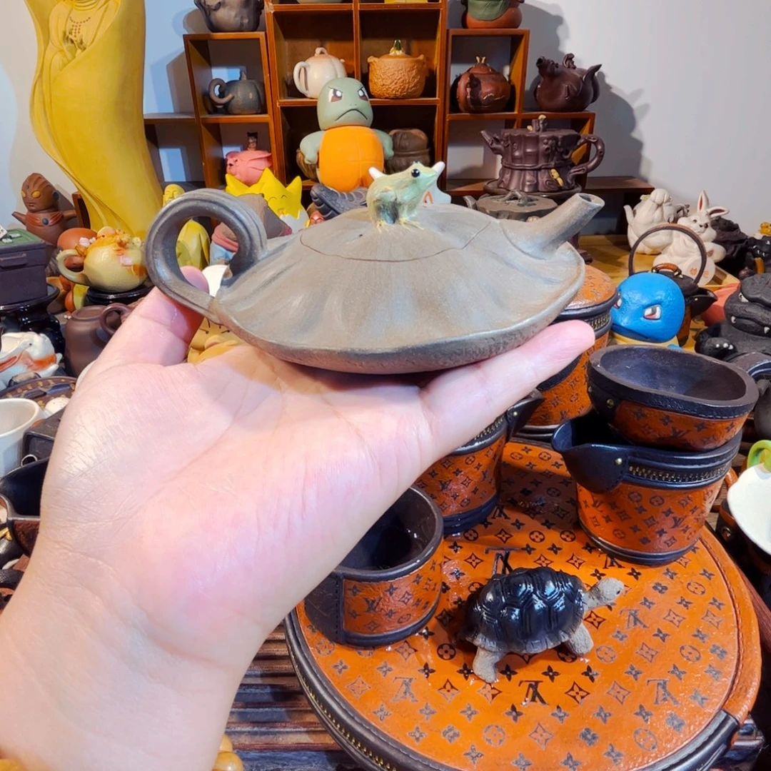 茶壶紫砂纯手工制作过程就是