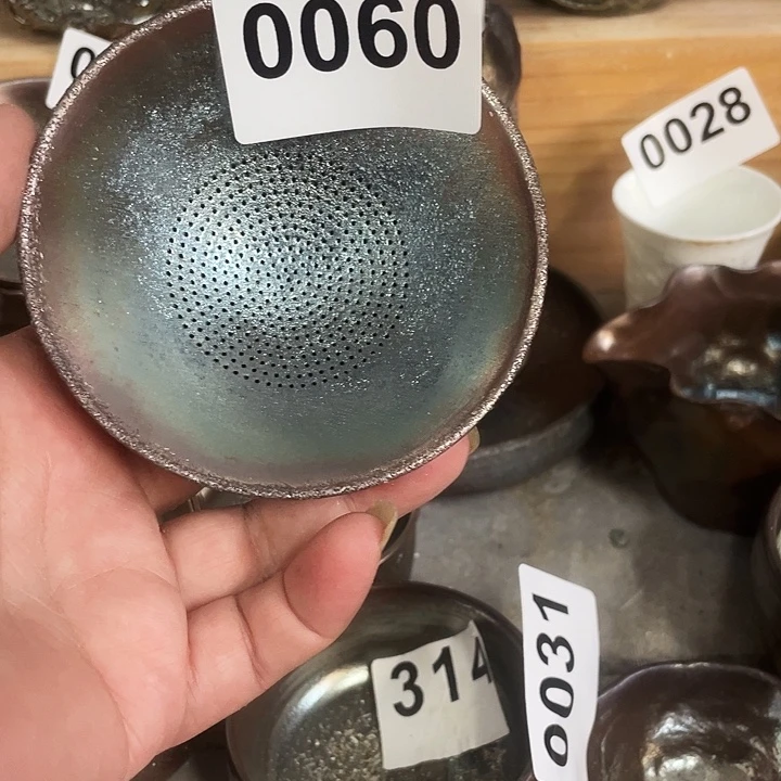 南***南杯子柴烧裸烧纯手工0060