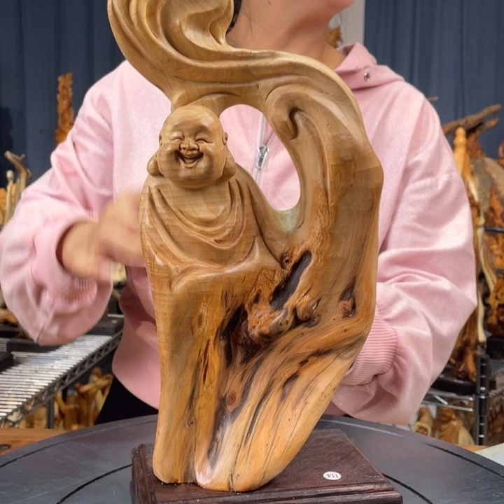 柏木（崖柏）随型摆件