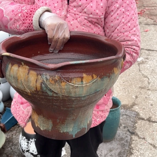 红陶口30高28正品