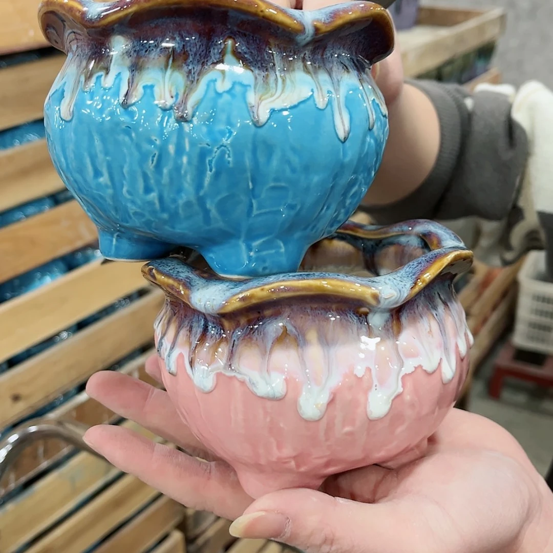 【闪购商品】陶瓷福利品凑满10元发货陶瓷花盆