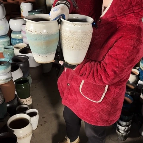 口17高25盆子盆子