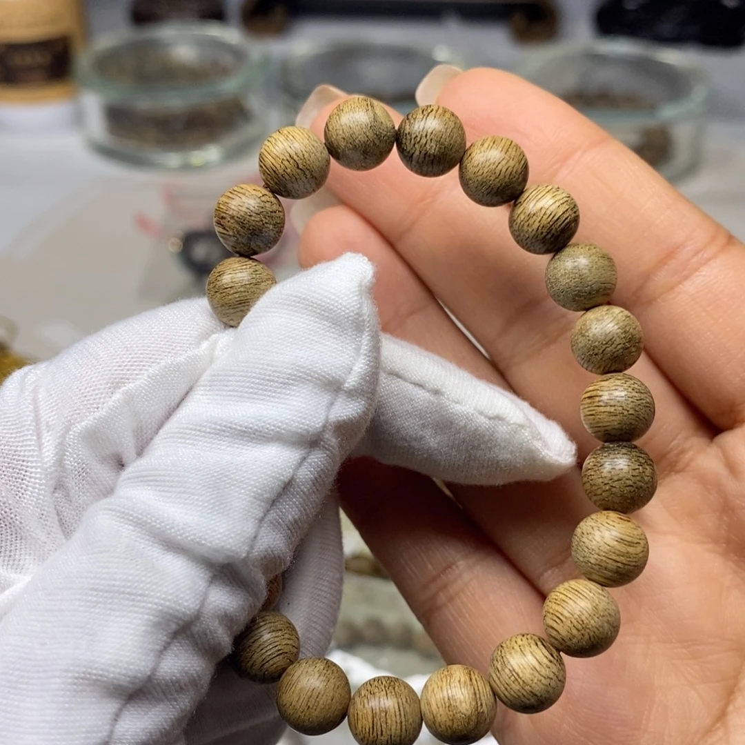 手串沉香文莱 08单 23颗