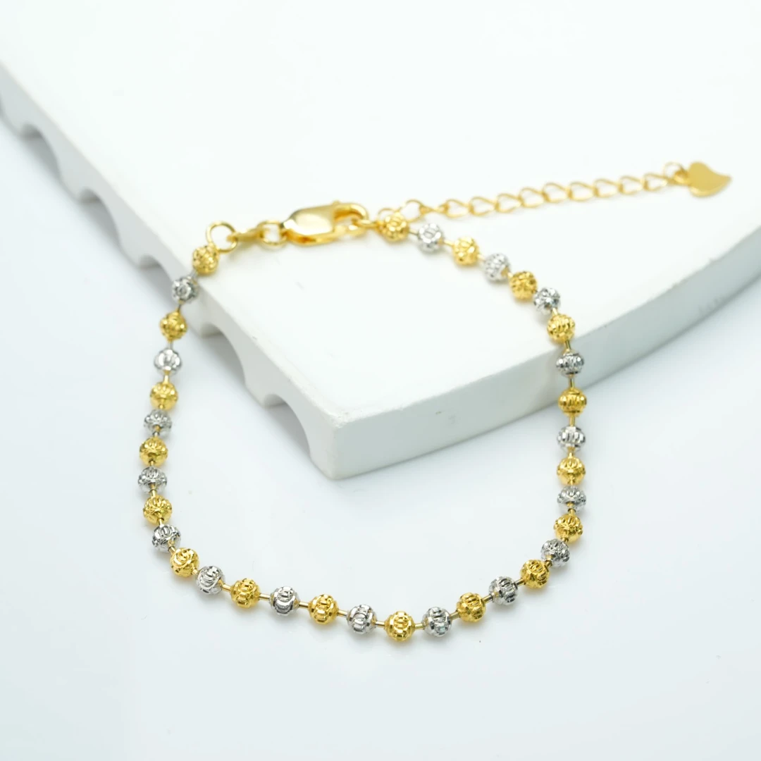 925银银制品 【小北好物】S925银手链 2QH90X180