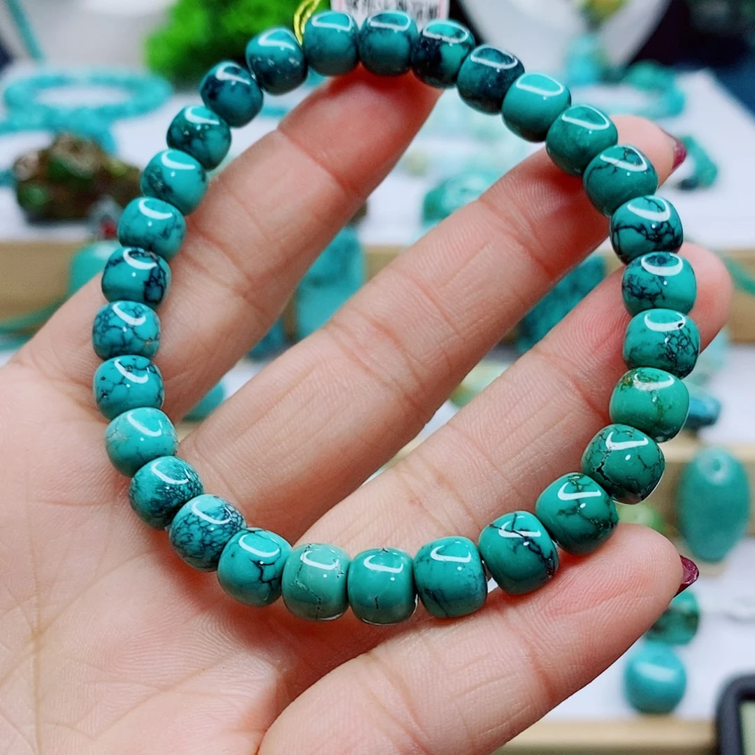 绿松石未镶嵌颈饰