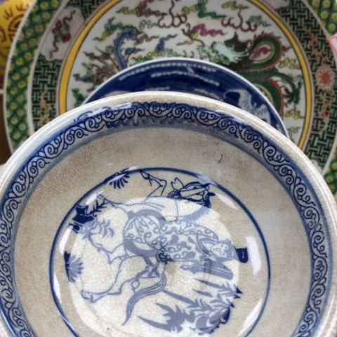 瓷片瓷器摆件瓷器摆件