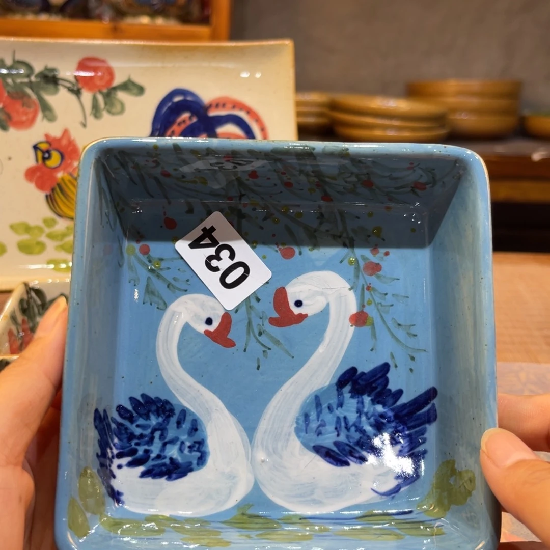瓷片景德镇手工制作微瑕