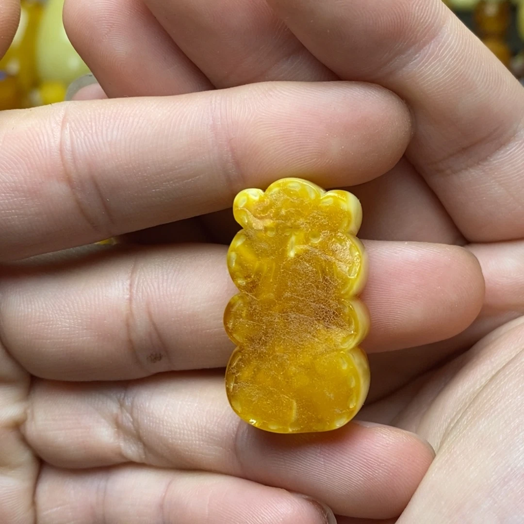 琥珀未镶嵌裸石蜜蜡