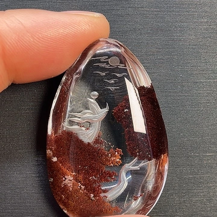 水晶颈饰未镶嵌水晶