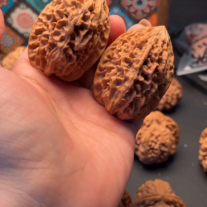 吊坠文玩核桃招财鼠39