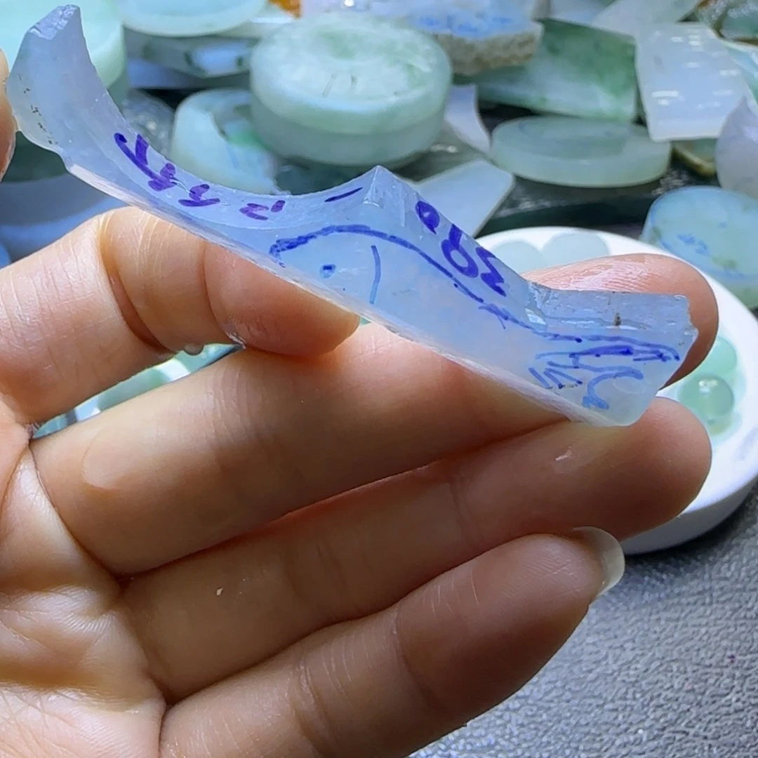 定制翡翠未镶嵌定制