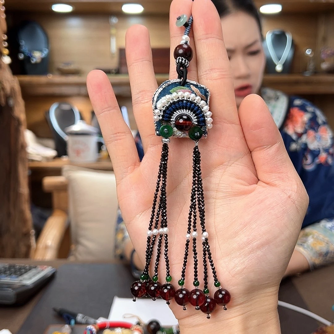 血珀未镶嵌吊坠(不含链)血珀