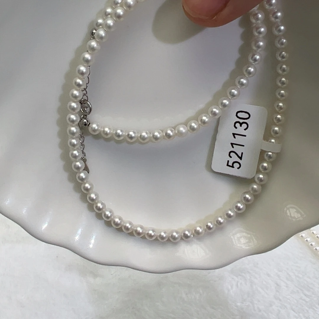 未镶嵌手绳淡水珍珠