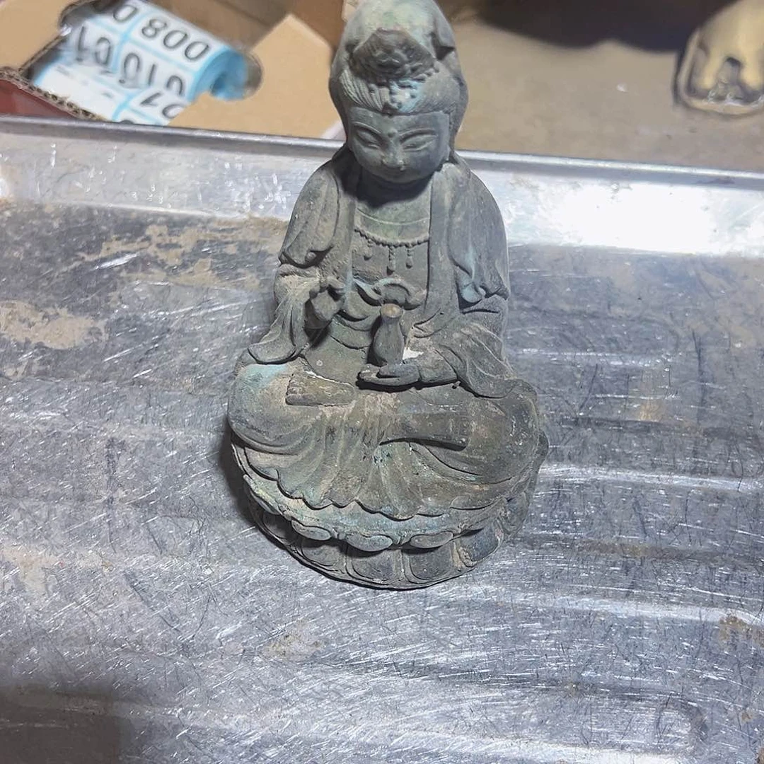 聚*轩黄铜摆件工艺品，