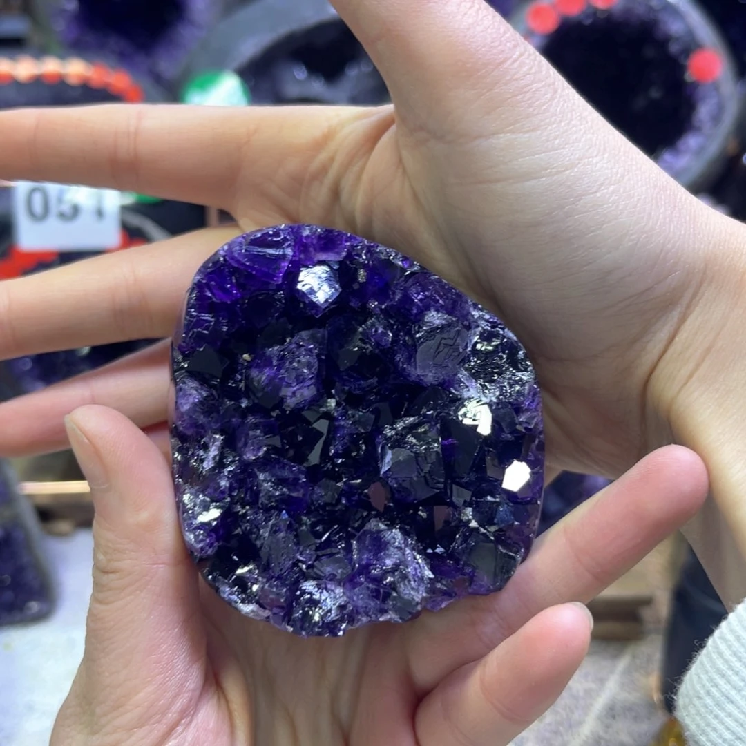 紫晶紫水晶未镶嵌紫水晶