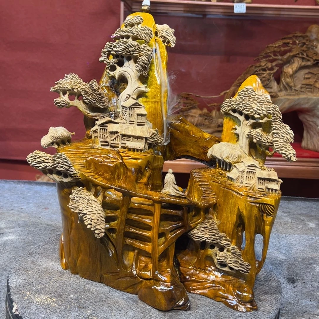 金丝楠金丝楠木木雕木雕