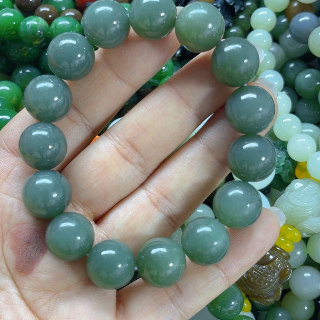 手串未镶嵌和田玉