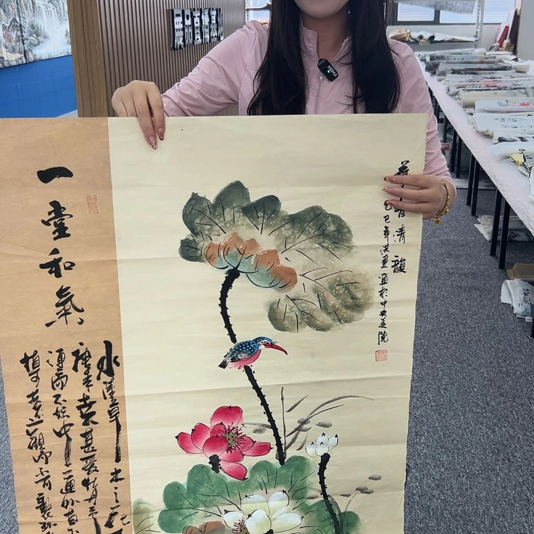 国画纯手绘字画作品欣赏