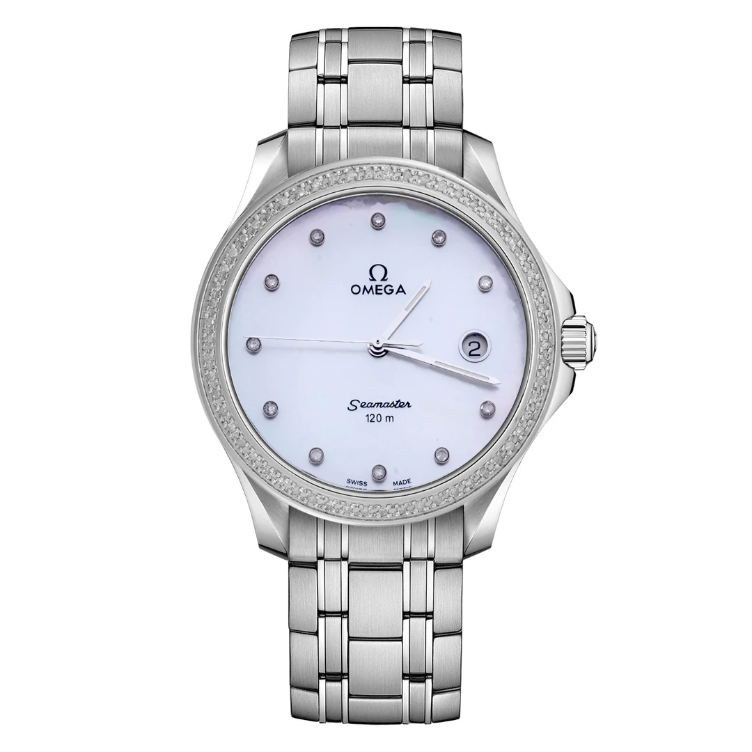 99新 Omega/欧米茄 海马系列36mm后钻腕表/WHT026493