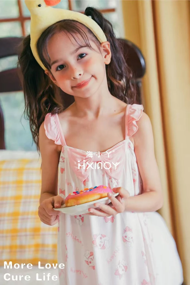 海小丫夏款家居服-玛丽猫232607