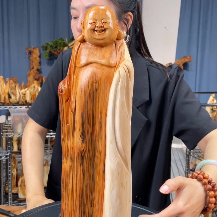 柏木（崖柏）随型摆件