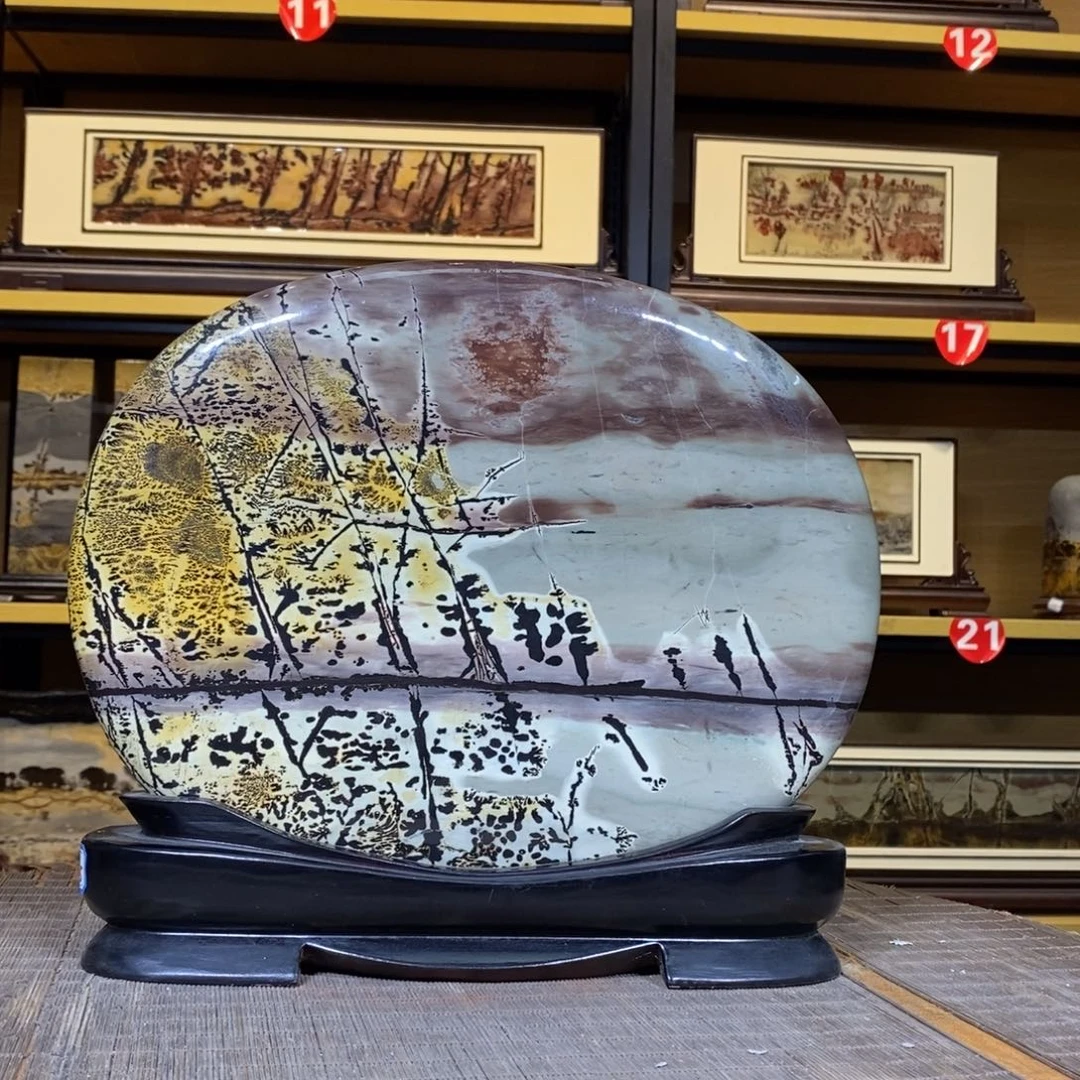印石昌化石国画石