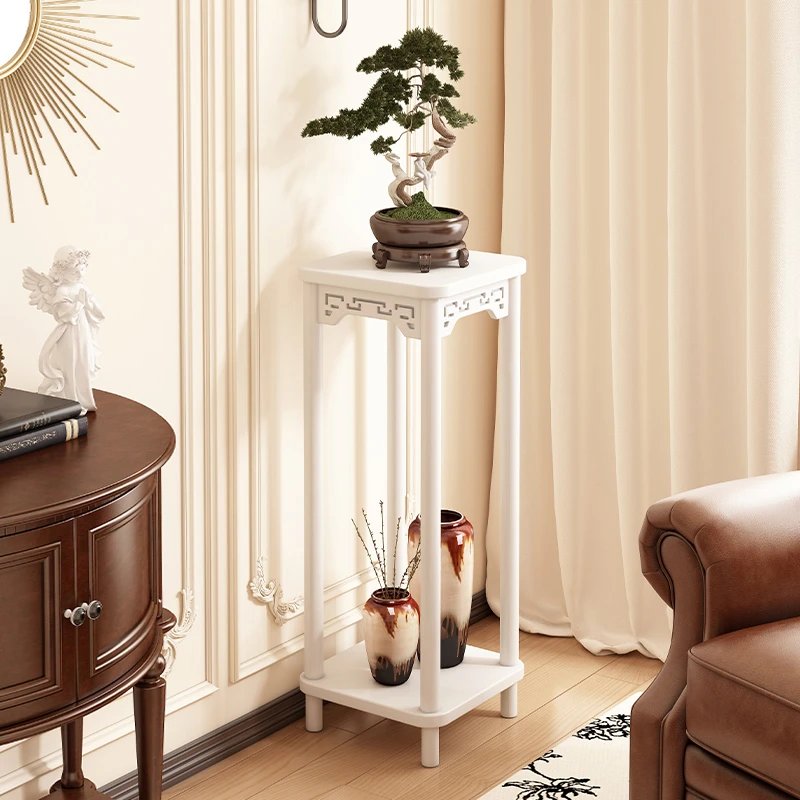 花架置物架阳台多层落地式家用客厅中式花台多肉绿萝花盆架子