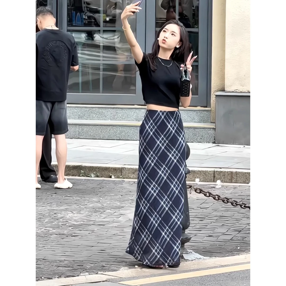 【气质穿搭】韩系气质圆领上衣女夏季新款设计感显瘦背心阔腿裤套装