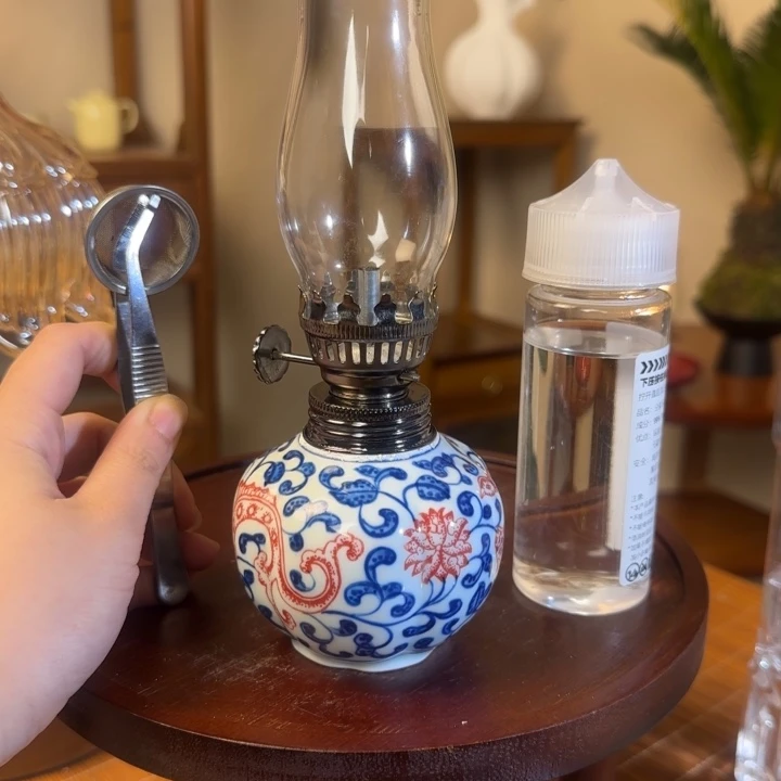 景德镇陶瓷香薰灯