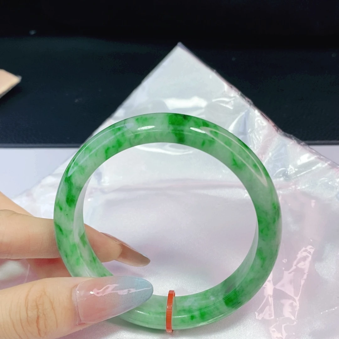 未镶嵌手镯翡翠58.7