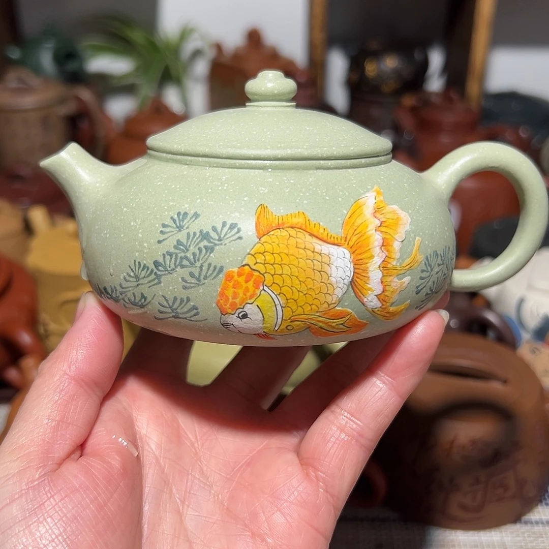 紫砂茶壶宜兴紫砂200