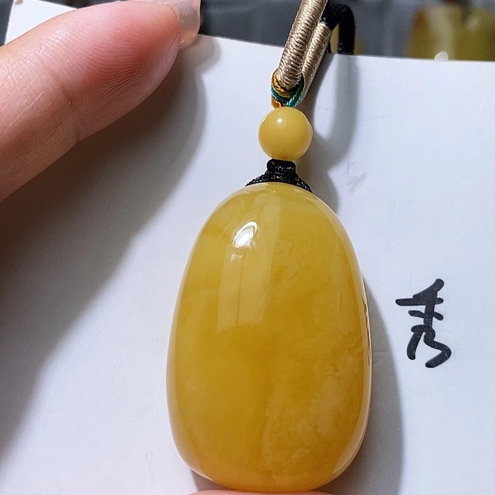 琥珀裸石未镶嵌天然