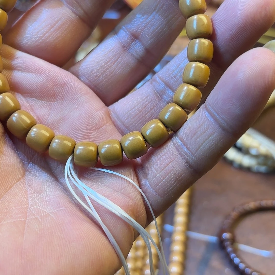 番***爹紫金鼠吊坠菩提子猴头核桃手串