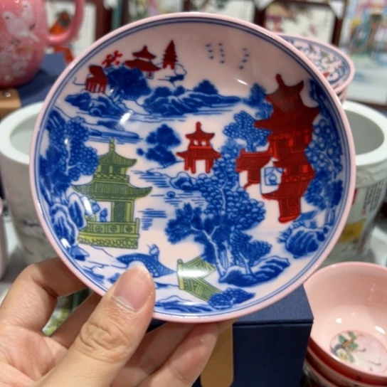 摆件景德镇陶瓷摆件