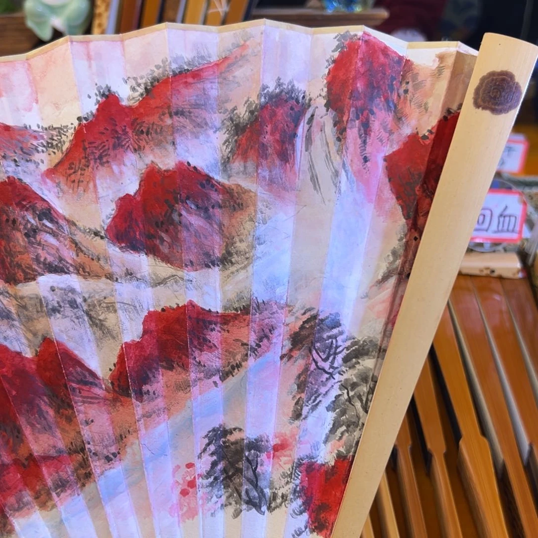 扇子回血胡五一鸿运翘节燕尾十六单青