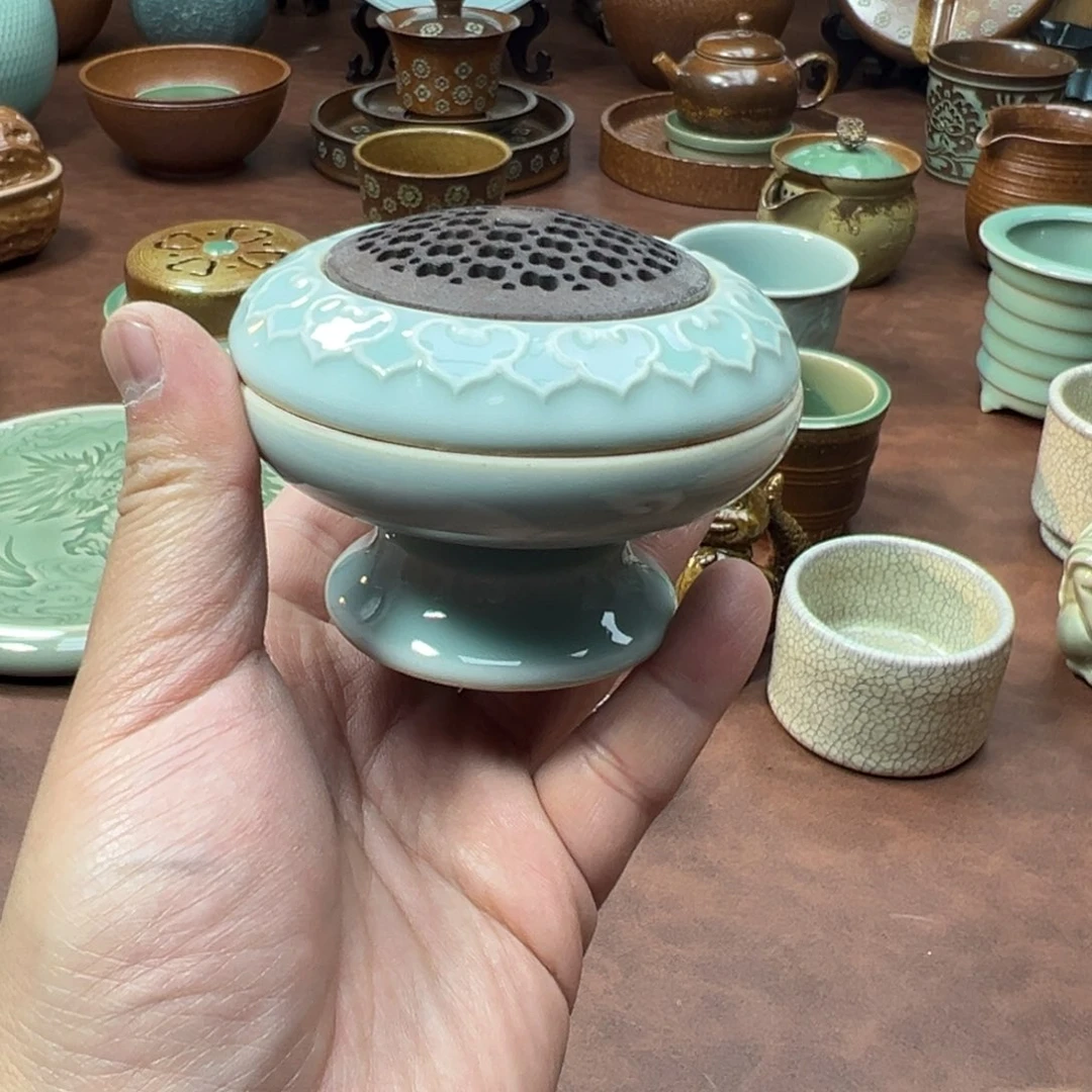 青瓷茶器青茶器器