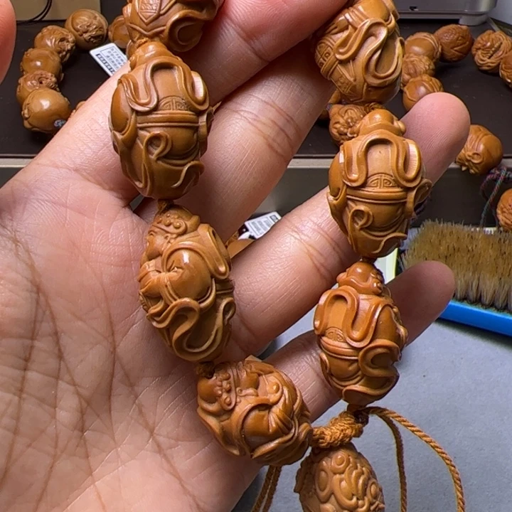 觉***远橄榄核手串/手链橄榄核