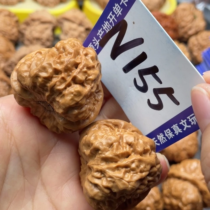 把件文玩核桃蛙蛙39尺