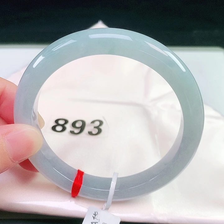 未镶嵌手镯翡翠61圈口893