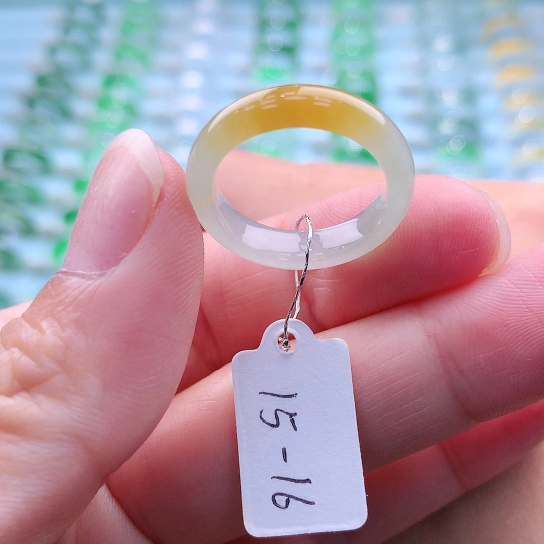 未镶嵌戒指翡翠A货缅甸翡翠