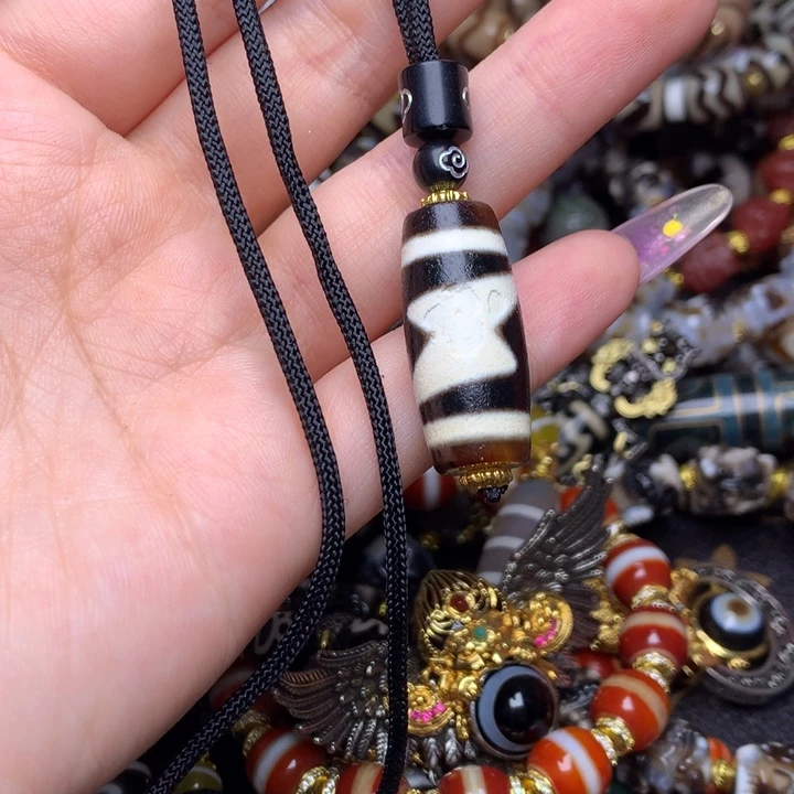 玛瑙/玉髓未镶嵌手链