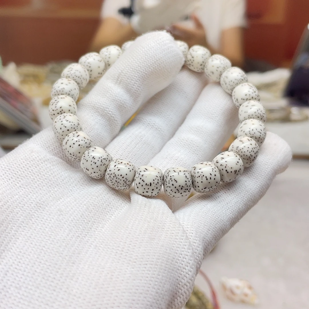 星月菩提吊坠10/9双留白星点货