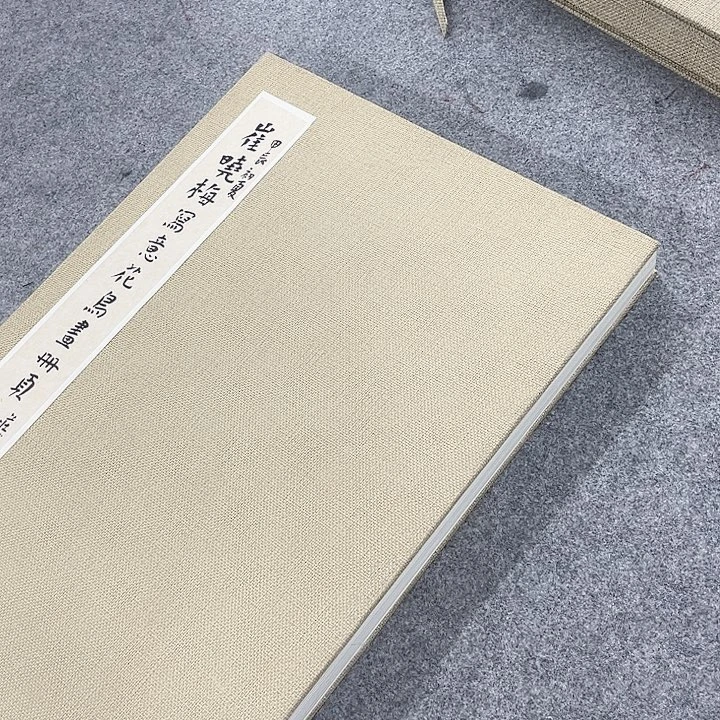 书法崔晓梅册页作品