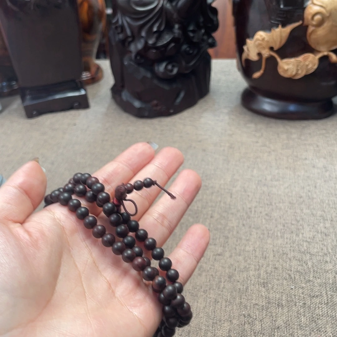 檀香紫檀（小叶紫檀）108/0.6