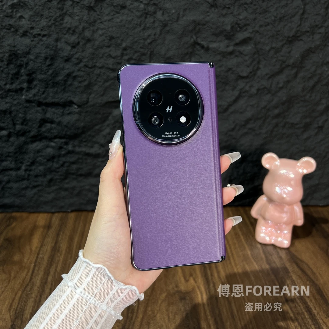 适用于OPPO Find N5手机壳折叠屏findn5镜头保护套中轴铰链超薄