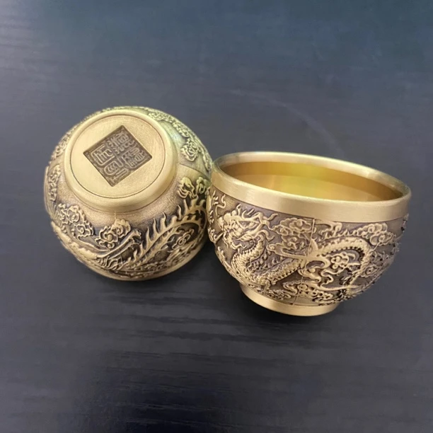 T001 精品龙凤对杯