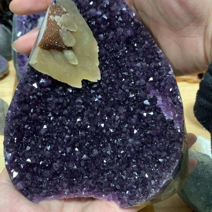 心***欲水晶未镶嵌大型摆件（非配饰）