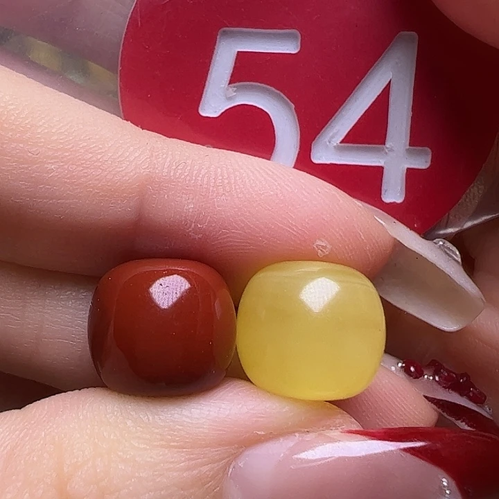 蜜蜡未镶嵌珠宝奇石11.2mm老型