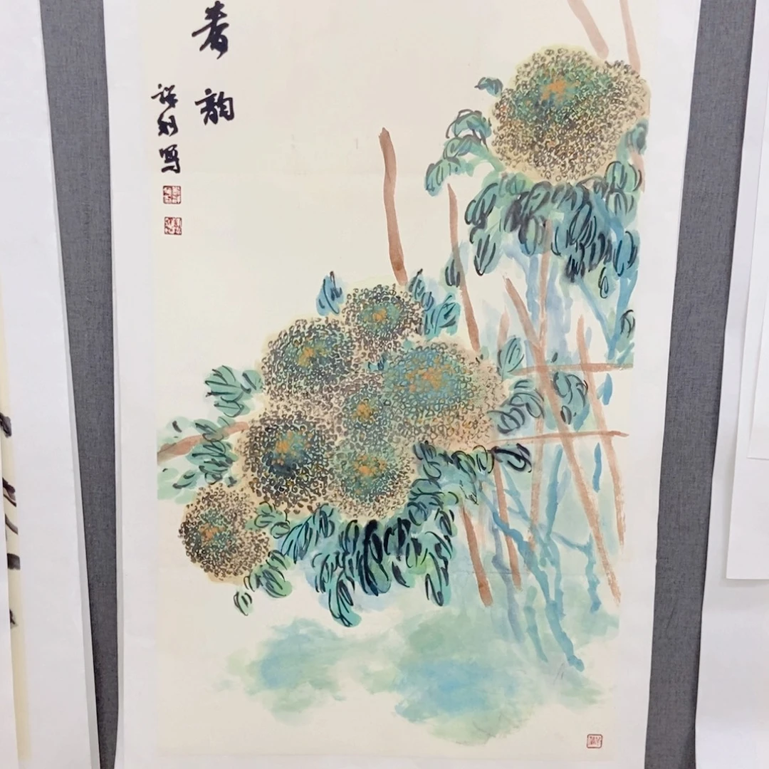 国画手寫手繪作品188